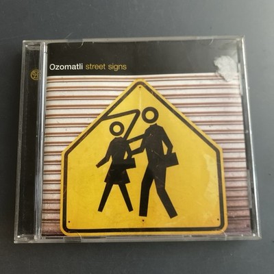 Street Signs by Ozomatli (2004 Concord Records) Album CD