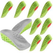 Foot Arch Contour Shoe Lifts 3.5 cm Height Increase Insoles Heel Lifts