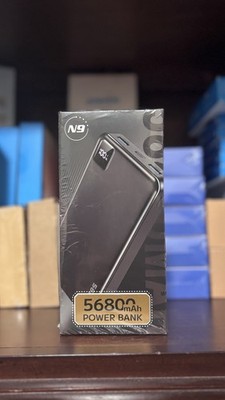 N9 56800mAh Portable Charger Power Bank, 22.5 W Fast Charging With LED Display