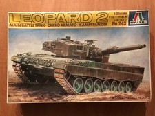 1/35 ITALERI 243 : LEOPARD 2 MBT CHAR PANZER TANK BUNDESWEHR PAYS-BAS SUISSE
