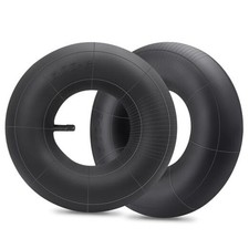 2pcak 15x6.00-6" Lawn Mowers Inner Tubes with TR-13 Straight 15x6.00-6" TR-13 