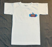 Vintage Kids Disney Aladdin King Of Thieves Genie Shirt  Original 1996 M 10-12