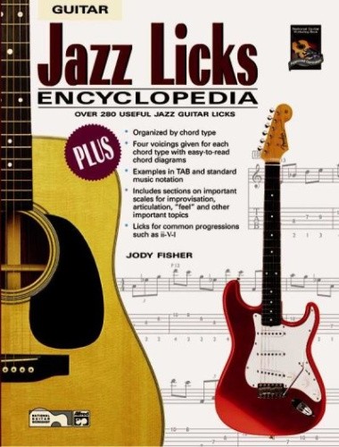 Jazz Licks Encyclopedia: Over 280 Useful Jazz Guitar Licks, Book & CD