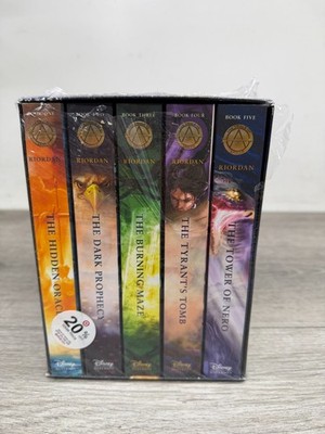 Trials of Apollo, the 5 Book Paperback Boxed Set by Rick Riordan (2022, Trade...