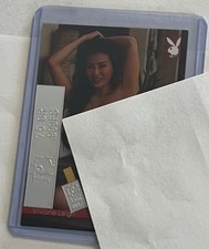 1 Playboy Cards With A 7.5 & 1 Grain Silver & 1/4 Grain 24K Gold Bars!!!