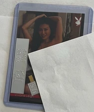 1 Playboy Cards With A 7.5 & 1 Grain Silver & 1/4 Grain 24K Gold Bars!!!