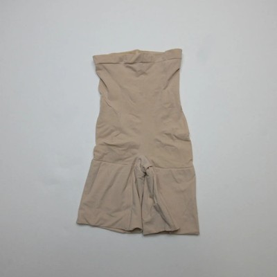 Spanx Damen Body Shaper Slip Gr. XL Nude Schlankmacher Unterwäsche Shapewear