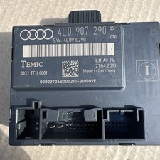 AUDI Q7 MK1 GATEWAY CONVENIENCE CONTROL MODULE ECU 4L0907290 2010