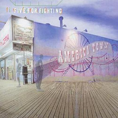 Альбом Five for Fighting America Town (CD)