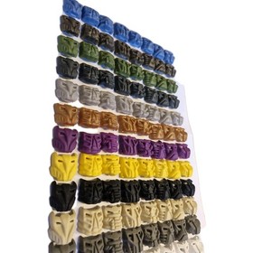 LEGO Bionicle Ultimate Krana Collection (144) For Bohrok Kanohi Collectibles Vu