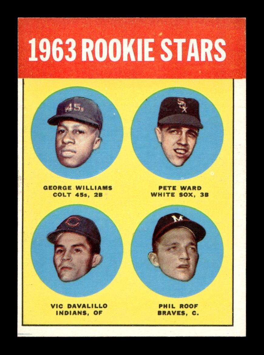 1963 Topps #324 1963 Rookie Stars EX-MT+ *3q