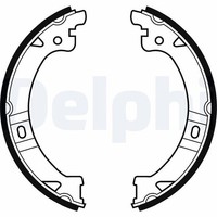 Delphi Bremsbackensatz, Feststellbremse Hinterachse U.A. FüR Chrysler, Dodge