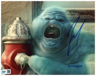 Josh Gad Signed 8x10 Photo Ghostbusters: Afterlife Autographed Zobie COA