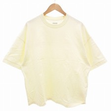 Bottega Veneta Oversized White Crew Neck T-Shirt Short Sleeve XXS Cotton Used