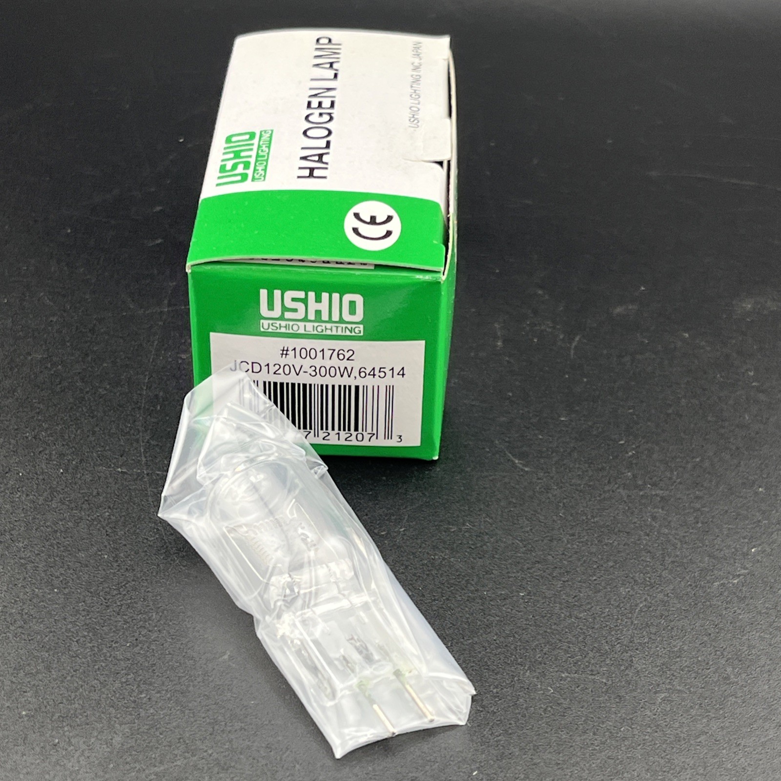 Ushio Lighting Halogen Lamp JCD 120V-300W 64514 1001762 Bulb