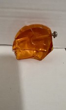 1951 Pontiac Insert For Hood Ornament Chieftain Tinted Orange -illuminates Nice 1951 Pontiac Insert For Hood Ornament Chieftain Tinted Orange -illuminates Nice