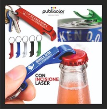 PORTACHIAVI APRIBOTTIGLIE CIONDOLO REGALO PERSONALIZZATO EVENTI LOGO AZIENDALE