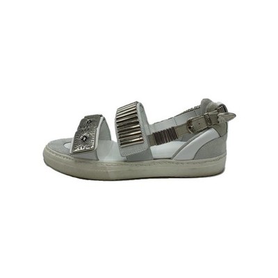 TOGA PULLA Sandals 37WHT Suede 0222G