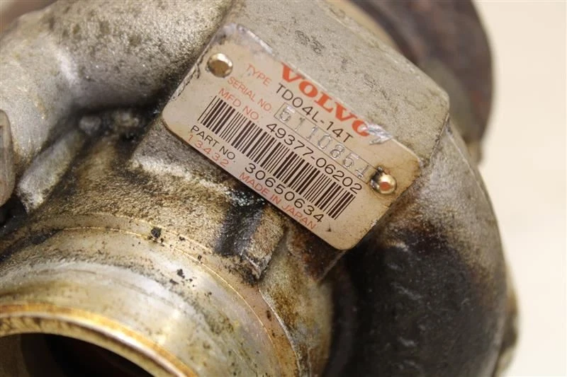 Turbo Volvo S60 V70 S80 XC90 2003 03 2004 04 05 06 07 1136823 Foto 3 de 4