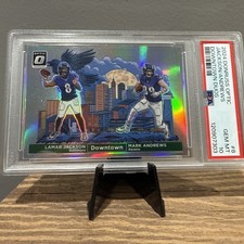 2024 Panini Donruss Optic - Downtown Duos Lamar Jackson, Mark Andrews #8