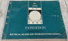 1998 Ford Expedition Electrical Vacuum And Troubleshooting Guide