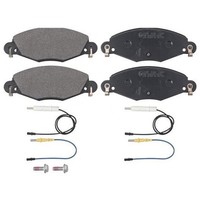 Bremsbelagsatz Inkl. VerschleißWarnkontakt 18 Mm A.B.S. FüR U.A. CitroËN C5
