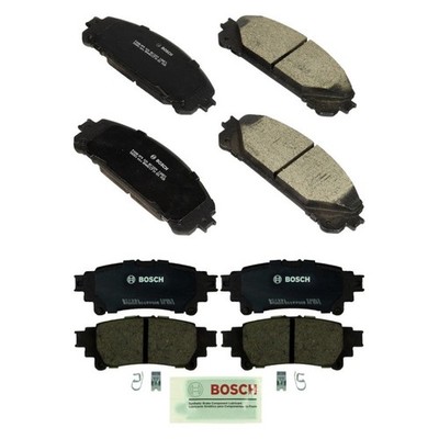 For Toyota Highlander 18-19 Disc Brake Pad Set QuietCast Premium Ceramic Front &