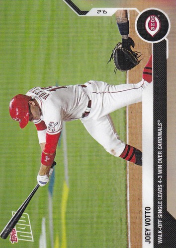 2020 Topps Now 202 Joey Votto