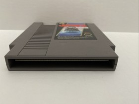 Jaws For Nes Cleaned & Tested. (Nintendo Entertainment System, 1987)