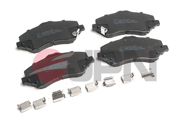 JPN Bremsbelagsatz Scheibenbremse 10H0A04-JPN FüR VW Routan Fiat Freemont JTD 3-image