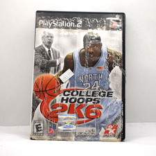 College Hoops 2K6 (PlayStation 2) CIB (Tested & Working)
