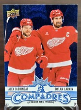 2025-26 Upper Deck Series 1 Alex DeBrincat/Dylan Larkin Compadres #CM-1 Detroit