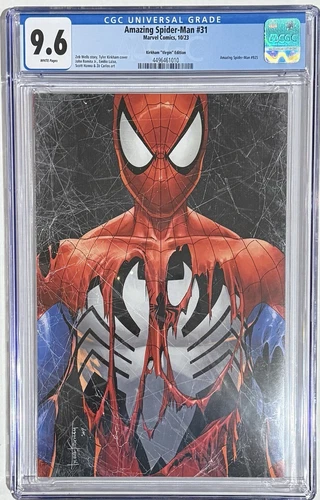 Amazing Spider-Man #31 (LGY #925) | CGC 9.6 | Kirkhan "Virgin" Edition | Marvel