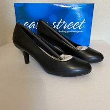NIB easy street 6 1/2 black passion heel