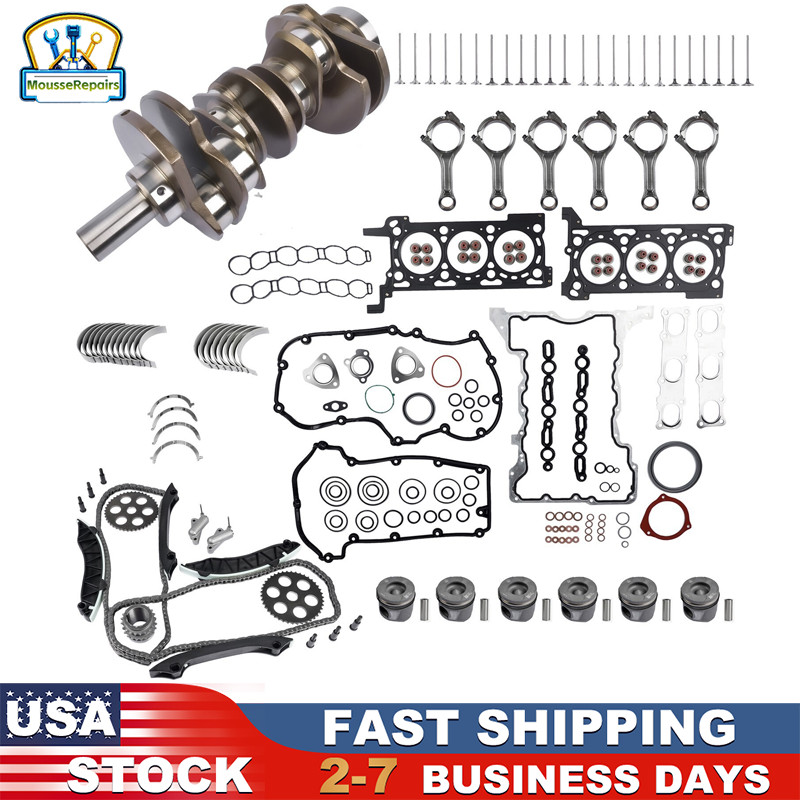 Engine overhaul rebuild kit For MASERATI Ghibli Levante EXF 3.0L V6 TURBO DIESEL