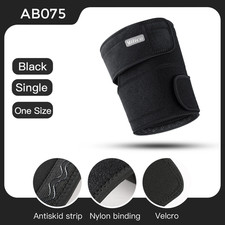 Adjustable Compression Thigh Brace Knee Support Leg Sleeve Upper Leg Wrap for Wo