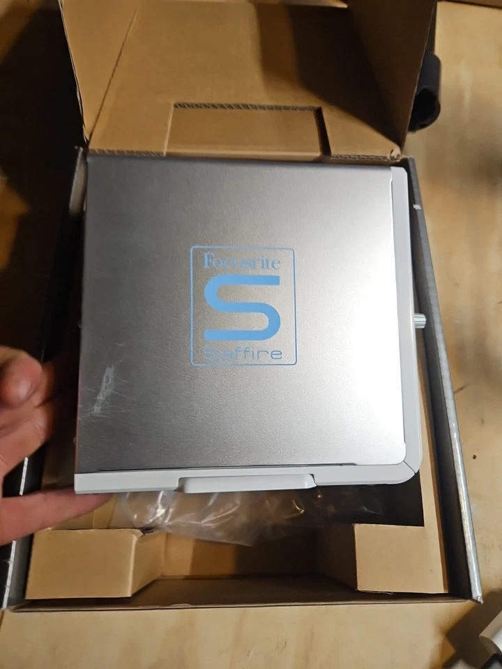 Focusrite - Saffire - mobile firewire interface - Tested Works - Image 2 of 4