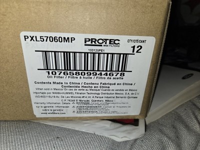 Protech Oil Filter 57060 12 Pack