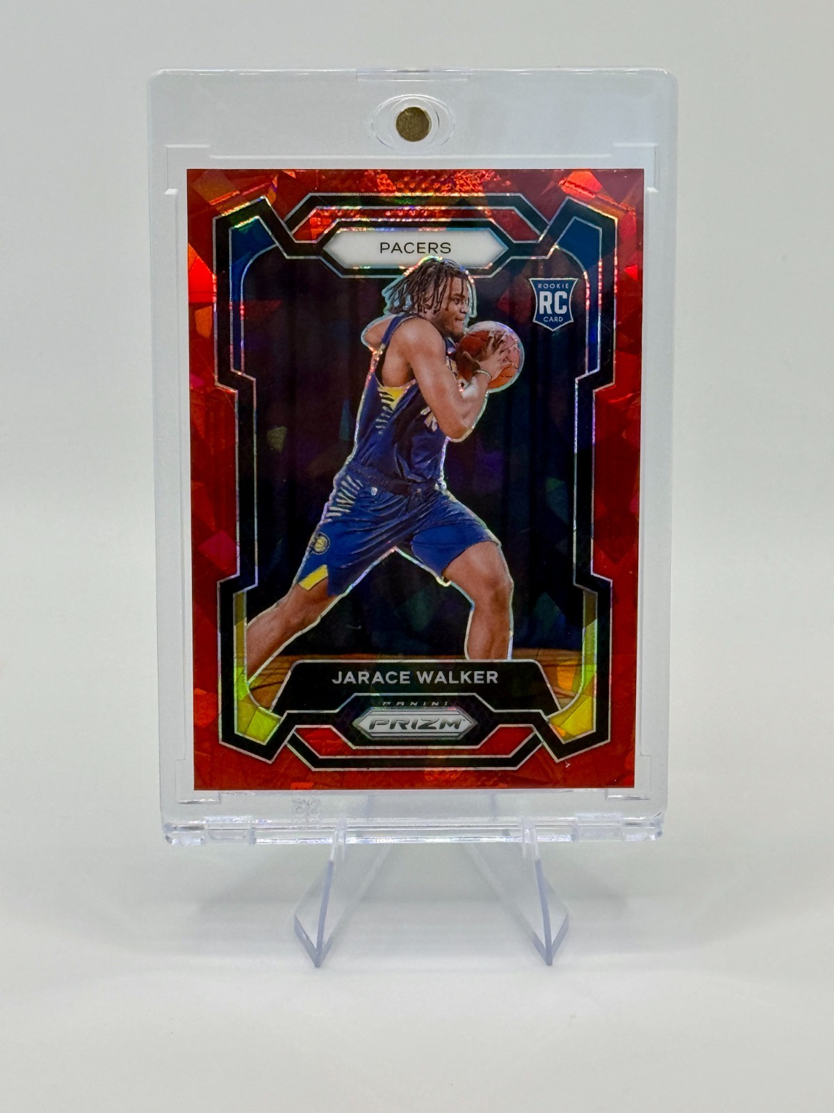 Jarace Walker [Red Ice] #168 2023 Panini Prizm (RC)