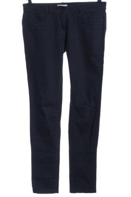 PROMOD Hüfthose Damen Hose Gr. DE 36 blau Casual-Look