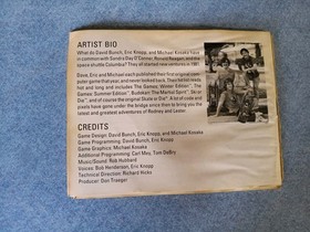 ORIGINAL Nintendo NES SKATE OR DIE 2 Instruction Booklet Manual Book Only