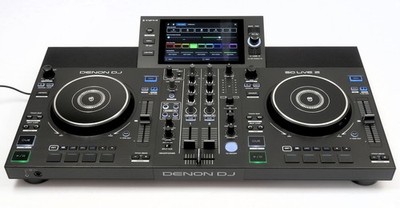 Denon DJ SC Live 2 2-Deck Standalone-DJ-Controller NEUw OVP + 2J GEWÄHR