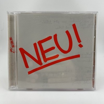 Neu! by Neu! (CD, May-2001, Astralwerks) Promo NM