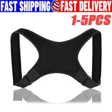 Back Posture Corrector Shoulder Straight Support Brace Belt Therapy Men Women