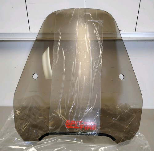NOS Slipstreamer Spitfire 15" Smoke Universal Handle Bar Motorcycle Windshield - Picture 2 of 13