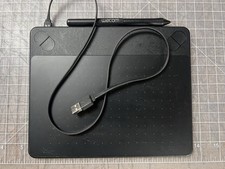 Wacom CTH-490 Intuous Black Pen Touch Tablet