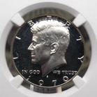 1970 "S" PROOF Kennedy SILVER Half Dollar 50c NGC PF69 *ULTRA CAMEO* #013 ECC&C