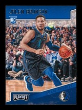 2018-19 Panini Playoff: #174 Jalen Brunson DP RC EX-EXMINT