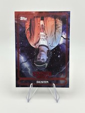2025 Topps Stranger Things DUSTIN Upside Down SP Variation 1/1