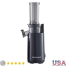 150W Masticating Juicer Cold Press Juice Extractor Pulp Separator Fresh Drinks